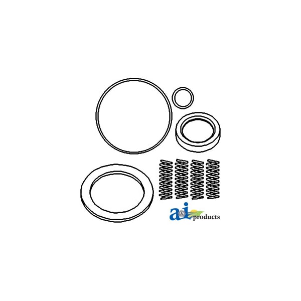 WH Brake Kit 4.3" x3.9" x3.4"